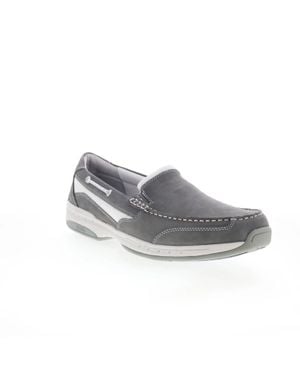 Dunham Captain Venetian Shoes - Gray