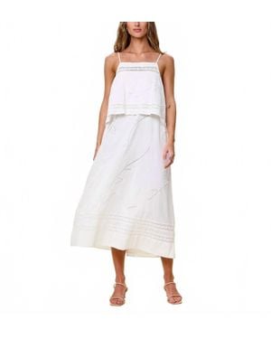 Cleobella Winslow Midi Dress - White