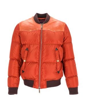 DSquared² Bomber Jacket - Orange