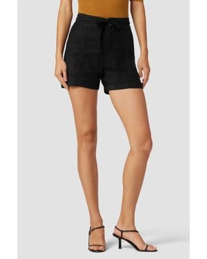 Hudson Jeans Tie Waist Shorts - Black