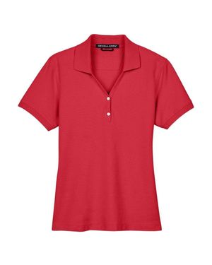 Devon & Jones Pima Piqu Polo - Red