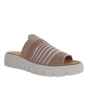 Bernie Mev Fx Iris Platform Sandals - Brown