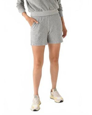 PERFECTWHITETEE Emily Sweatshort - Gray