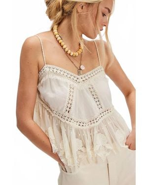 Free People Sweet Escape Camisole - White