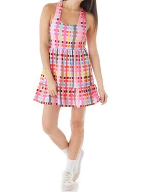 CROSBY BY MOLLIE BURCH Love All Dress - Red
