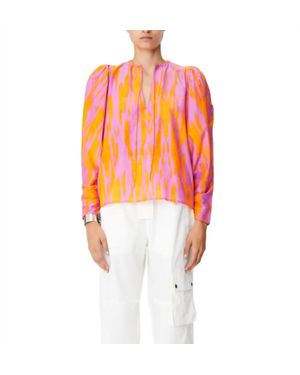 Maria Cher Tartagal Cora Blouse - Orange