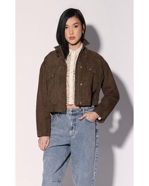 Walter Baker Rihanna Jacket - Brown