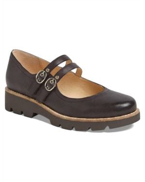 DJANGO & JULIETTE Dabbie Mary Jane Shoes - Brown