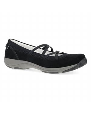 Dansko Harper Mary Jane Sneaker - Black