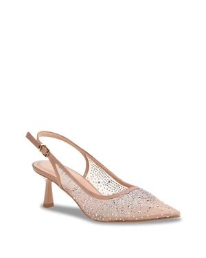 Chinese Laundry Minna Pump Nude Stone Stone Stiletto Heel Gal404 - Pink
