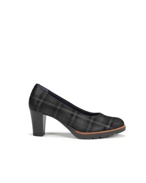 Fluchos Opium Heeled Shoes - Gray
