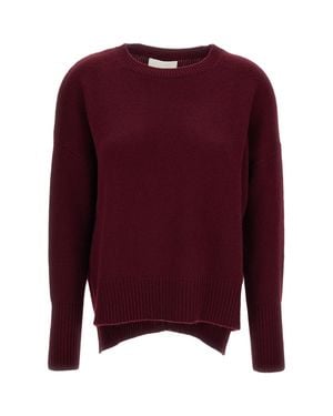 Lisa Yang Mila Premium Cashmere Sweater - Purple