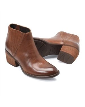 Born Sacramento Bootie - Brown