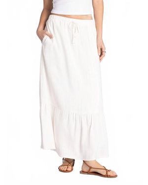 Thread & Supply Morning Glory Skirt - White