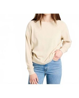 Known Supply Raglan Fleece Sweatshirt - Blue