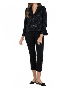 Emily Mccarthy Cameron Top - Black
