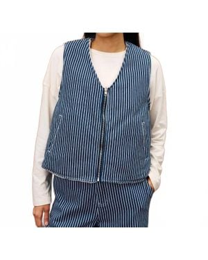 FRNCH Cymric Vest - Blue