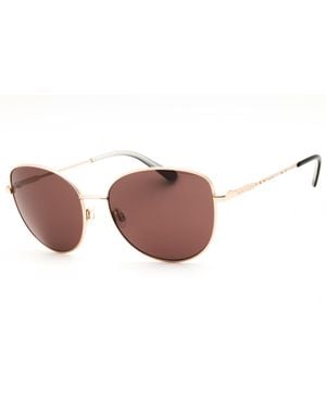 Anne Klein Ak7084 Sunglasses - Black