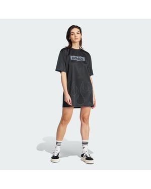 adidas Flames Hockey Dress - Black