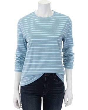 Kule The Modern Long Shirt - Blue