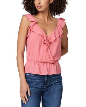PAIGE Fenna Top - Red