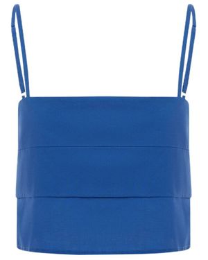 Bird & Knoll Lupi Top - Blue