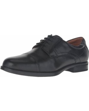 Florsheim Midtown Cap Toe Oxford Shoes - Black