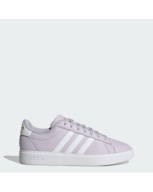 adidas Grand Court Cloudfoam Lifestyle Comfort Shoes - White