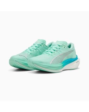 PUMA Deviate Nitro 3 309708-19 Sneakers Mint Melt Low Top Running Shoes - Green