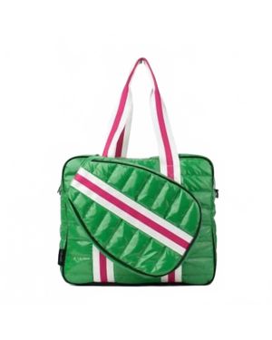 Lemonbella Pickleball Tote Bags - Green