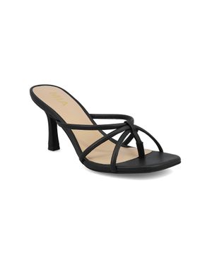 MIA Sybel Heel Sandals - Black