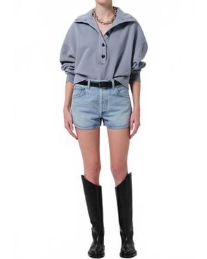 Citizens of Humanity Abita Denim Short - Blue