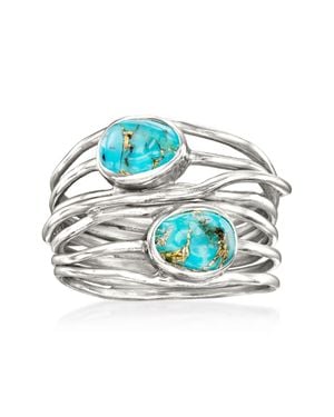 Ross-Simons Highway Ring - Blue