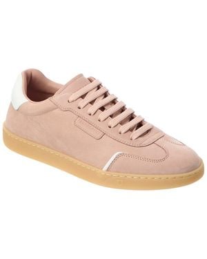 Ferragamo Athena Leather Sneaker - Pink