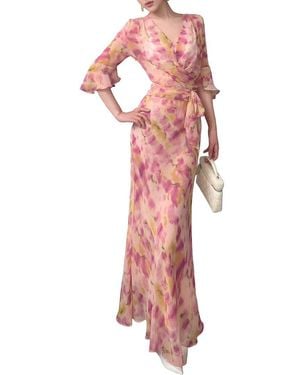 BURRYCO Maxi Dress - Pink