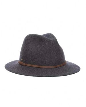 Dorfman Pacific Mystery Wool Felt Hat - Blue