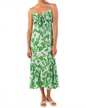 MISA Los Angles Zoya Dress - Green