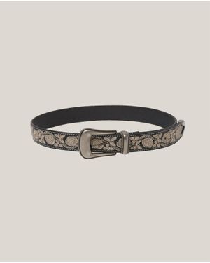 Suncoo Areles Belt in White | Lyst display picture 3