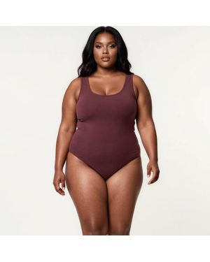 Calypsa Plus Mila One-Piece Swimsuit - Red