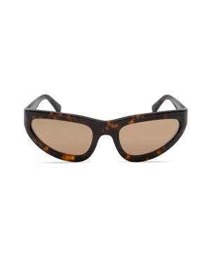 Elisa Johnson Sham Sunglasses - Brown