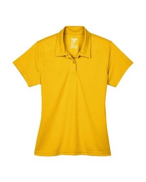 Team 365 Command Snag Protection Polo - Yellow