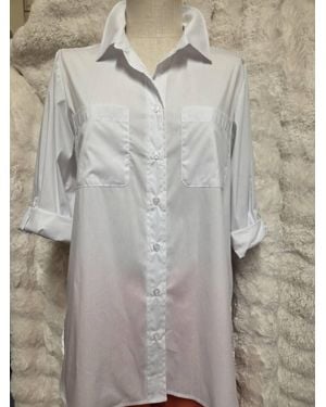 Renuar Long Sleeve Button Down Shirt - Gray