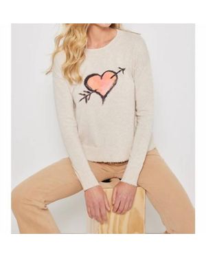 Lisa Todd Cupids Bow Sweater - Natural