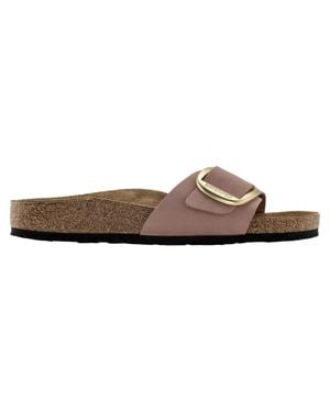 Birkenstock Madrid Big Buckle Old Rose 1024039 - Brown
