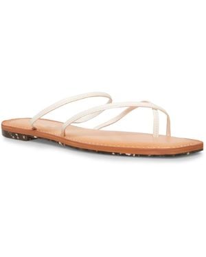 Steve Madden Freee Open Toe Square Toe Strappy Sandals - Pink