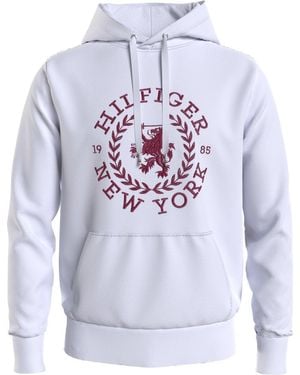 Tommy Hilfiger Cotton Hoodie - Blue