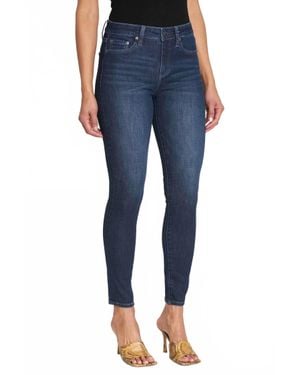 Pistola Audrey Skinny Mid Rise Liberty Jeans - Blue