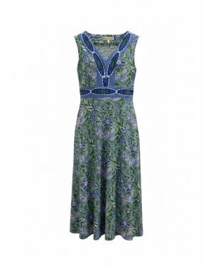 Jude Connally Bradley Dress - Blue