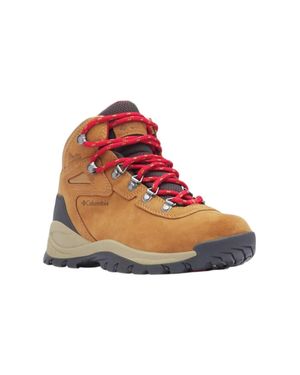 Columbia Newton Ridge Plus Waterproof Boots - Red
