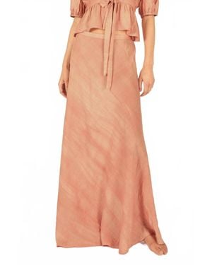Traffic People Sunkissed Sade Skirt - Orange